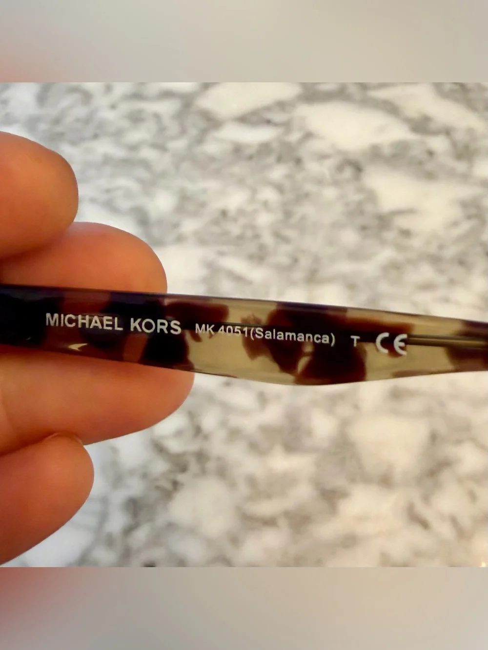Michael Kors MK 4051 Salamanca Eyeglasses Glasses Frames Olive Camo 52-15-10